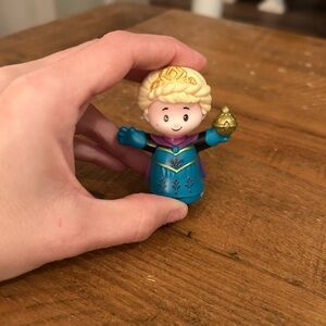 Fisher Price Little People Elsa as is